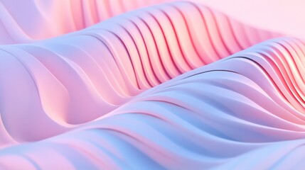 Poster - Abstract Wavy Background