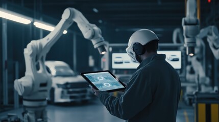 Poster - Industrial Worker Monitoring Automation