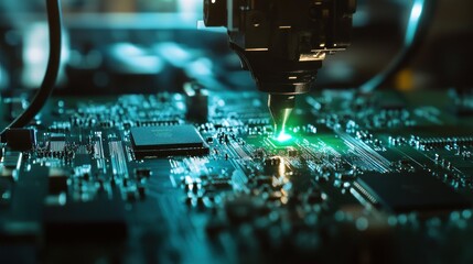 Poster - Automated Circuit Board Manufacturing