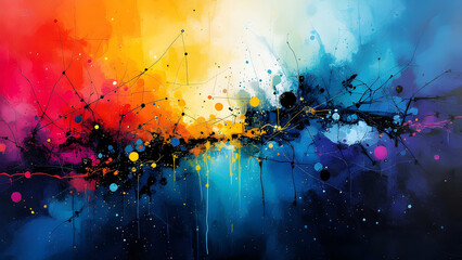 Wall Mural - abstract background