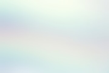  Spectrum light on blue glass translucent blur background.