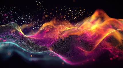 Poster - Abstract Gradient Waves with Holographic Particles