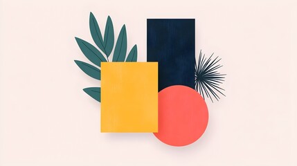 Poster - Versatile and customizable minimalist abstract icon featuring precise geometric composition visually impactful digital and contemporary aesthetic