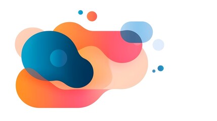 Aufkleber - Streamlined icon with a modern minimalist design featuring clean geometric shapes smooth lines and curves  Highly scalable and digital workflow optimization tool embodies a contemporary aesthetic
