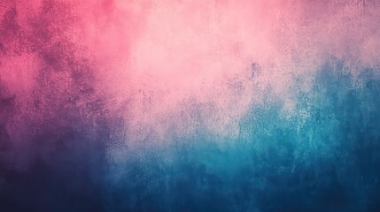 Wall Mural - abstract background with pink and blue gradient.