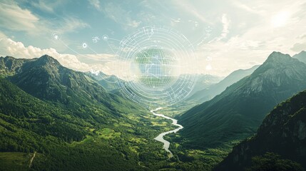 Poster - Sustainable development goals. SDGs. Concept of environmental technology.