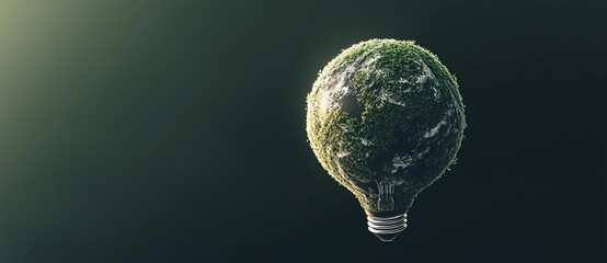 Aufkleber - Ai banner with copy space, sustainable and renewable energy.