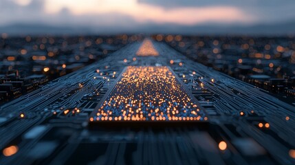 Poster - Discover how edge computing enhances real-time processing and reduces latency through the application of edge computing