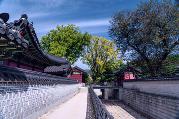 창덕궁의 궁궝내각사 - 종로구, 서울, 대한민국