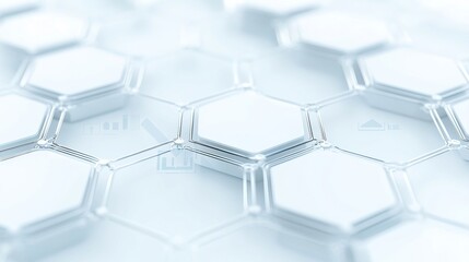 Poster - Molecular structure and genetic engineering. molecules DNA. neural network. scientific research. Abstract background for innovation technology. science. healthcare. and medicine