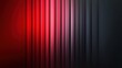 © panumas - Black and red striped background with a red stripe in the middle. The stripes are red and black, creating a bold and eye-catching design. The red stripe stands out against the black background