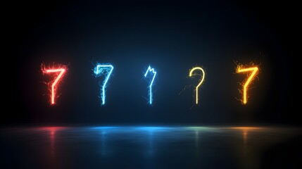 Fototapete - Multicolored electrical sparks glowing and branching out in sharp lightning like forms isolated on transparent background for high energy visuals and dynamic futuristic graphic designs