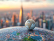 © DailyGood - World economy globe background