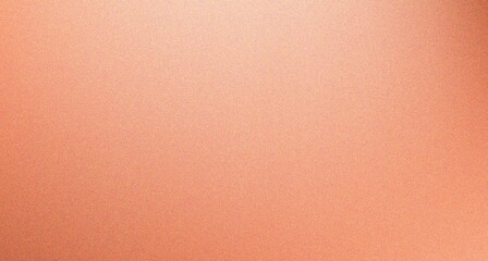 Wall Mural - peach pink grainy gradient abstract texture noise background for design