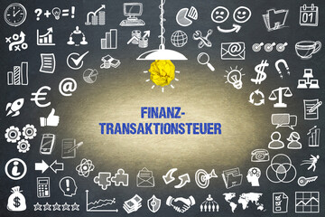 Poster - Finanztransaktionssteuer	