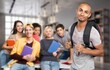 © BillionPhotos.com - College student smiling at co-working space