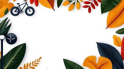 Poster - comprehensive collection of icons representing various aspects of sustainability renewable energy an