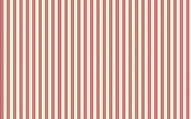 Brown Ivory Vertical Stripe Textile Pattern