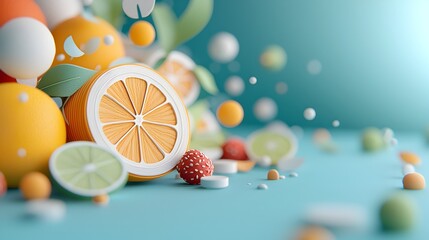 Fototapete - Elegant Paper Art with Captivating Typography Design   Handmade Craft Featuring Intricate Patterns Geometric Shapes and Minimalist Composition