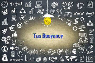 Poster - Tax Buoyancy	