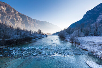 Wall Mural - The Brenta river