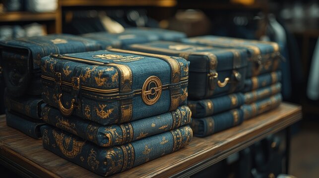 Luxury brand logo printed on a fashion t-shirt