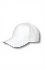 Poster - Isolated white cap features a PNG image on a white background.