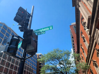 1600 Pennsylvania Avenue Street Sign