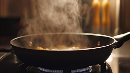 The Concept of Cooking in a Pan.