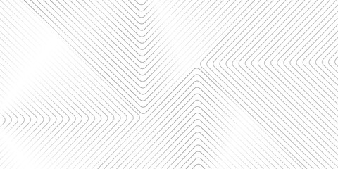 Poster - Abstract gradient white and black line pattern transparent monochrome stripe background texture. vector modern pattern grid line transparent. geometric triangle shape stroke line background design.