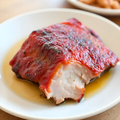 pork belly with crunchy golden skin and tender, juicy meat, on a full plate 2_enhanced.jpg