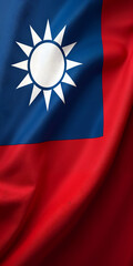 Wall Mural - Flag of Taiwan