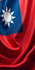 Wall Mural - Flag of Taiwan