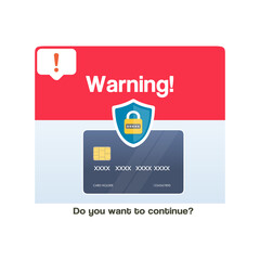 Fototapete - Illustrazione di computer portatile e cyber criminale in cerca di password alert warning fondo trasparente 