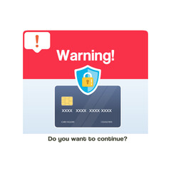 Fototapete - Illustrazione di computer portatile e cyber criminale in cerca di password alert warning fondo trasparente 