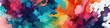 © 4K_Heaven - A digital watercolor effect with vibrant splashes of color, offering a fresh and artistic touch for creative endeavors, Generative AI