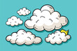 © MDK - Whimsical Hand-Drawn Cloud Collection