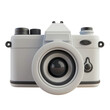 © Diana - Simplified 3d icon of camera clip art