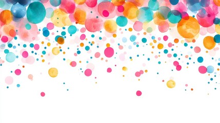 Poster - Colorful Abstract Watercolor Background