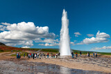 The Geyser, strokkur in Iceland