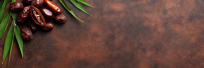 Wall Mural - ramadan, solid background, copy space