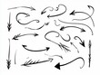 © Alex - Whimsical Sketched Arrows: Playful Directional Art for Dynamic Sports Interiors – Add Fluid Motion and Twist to Your Wall Décor!