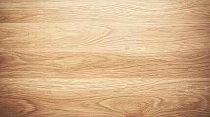 Wall Mural - Mellow light-colored wood texture background. Natural grain and low contrast.