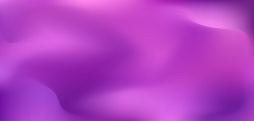 Wall Mural - Bright liquid vector wavy magenta pink and purple mesh gradient background. Abstract violet and wine rose colors fluid digital watercolor for ui business web design, banner, surface