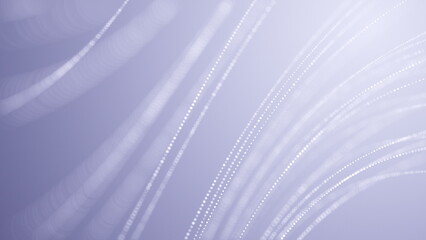 Aufkleber - Abstract light patterns on a dreamy white and gray background evoke calm and serenity, capturing bliss seamless loop