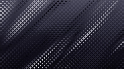 Fototapete - An Geometric Shapes and Forms Black Rectangles Seamless Motion Graphics