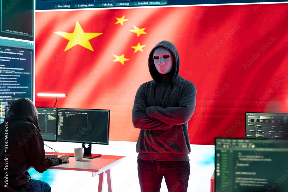 Chinese anonymous hackers group supervises criminal activity and ...