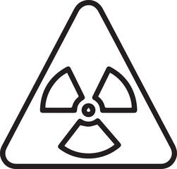 Warning signal icon symbol vector image
