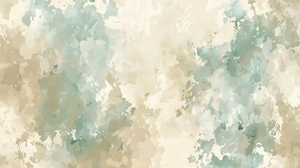 Poster - soft abstract textures in muted tones
