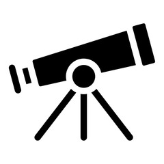 Wall Mural - telescope icon